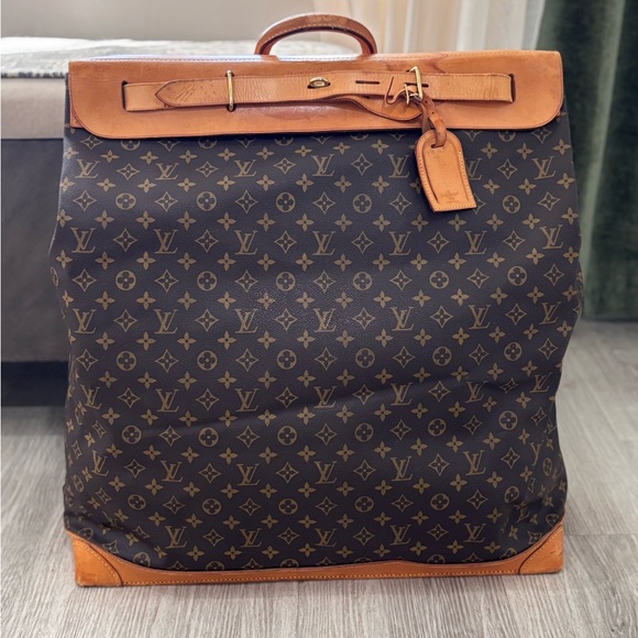 Authentic Louis Vuitton Stramer 55 travel XL duffle bag - Picture 1 of 15